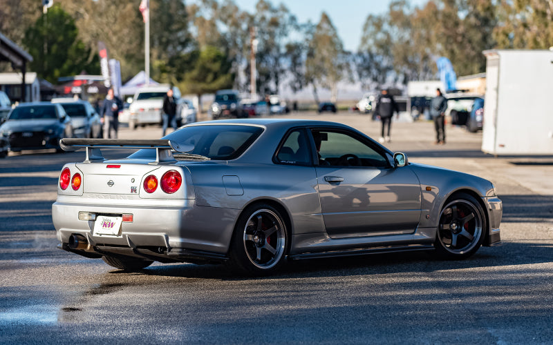 パーツ Gtr r34 R34 4DOOR GT-R FRP BODY KIT - Okubo Factory