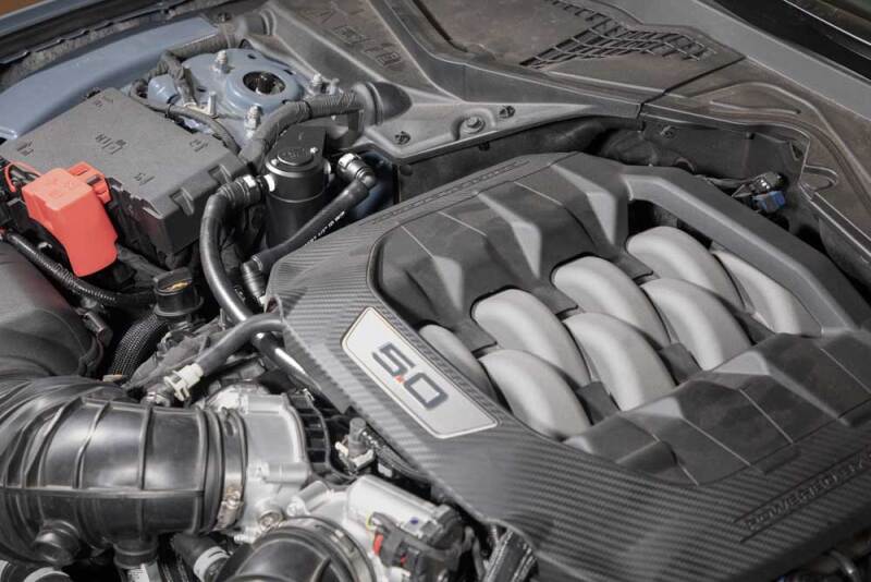 K&N 2024 Ford Mustang Catch Can / Oil Separator