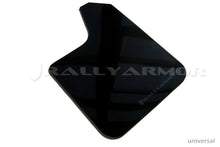 Load image into Gallery viewer, Rally Armor Universal UR Black Mud Flap w/ Metallic Black Logo