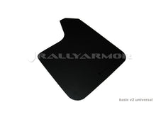 Load image into Gallery viewer, Rally Armor Universal Basic Mud Flap w/ Black Logo - Pair