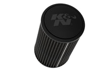 Load image into Gallery viewer, K&amp;N Universal Clamp-On Air Filter 3-1/2in Flange ID 6in Base 5-1/4in Top 9in Height