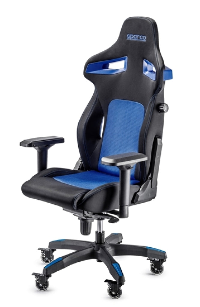 Sparco Gaming Seat - Stint - Black/Blue