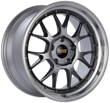 Load image into Gallery viewer, BBS LM-R 19x9 5x112 ET44 Diamond Black Wheel -82mm PFS/Clip Required