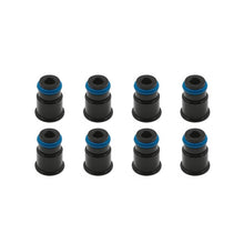 Load image into Gallery viewer, BLOX Racing 11mm Adapter Top (1/2in) w/Viton O-Ring &amp; Retaining Clip (Set of 8)