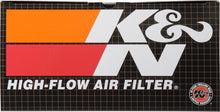 Load image into Gallery viewer, K&amp;N 2-5/8in Flange 7in Diameter 3in Height Round Air Filter Assembly w/ Vent