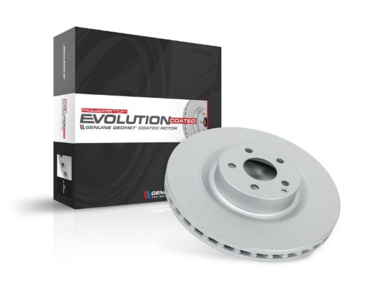 Power Stop 00-02 Ford E-450 Super Duty Rear Evolution Geomet Coated Rotor