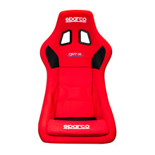 Load image into Gallery viewer, Sparco Seat QRT-R 2019 Red (Must Use Side Mount 600QRT) (NO DROPSHIP)