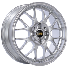 Load image into Gallery viewer, BBS RG-R 17x9 5x120 ET42 Diamond Silver Wheel -82mm PFS/Clip Required