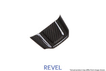 Load image into Gallery viewer, Revel GT Dry Carbon Steering Wheel Insert Lower Cover 15-18 Subaru WRX/STI - 1 Piece