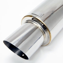 Load image into Gallery viewer, BLOX Racing 60.5mm Street Muffler - Angled Tip