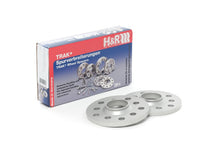 Load image into Gallery viewer, H&amp;R Trak+ 3mm DR Wheel Spacers Bolt 5/110 Center Bore 65 Bolt Thread 12x1.5 (Pair)