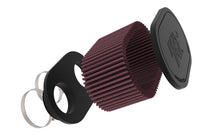 Load image into Gallery viewer, K&amp;N 2-1/8in DUAL FLG 6-1/4 X 4inOD 3inH Universal Clamp-On Air Filter