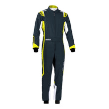 Load image into Gallery viewer, Sparco Suit Thunder XS NVY/YEL