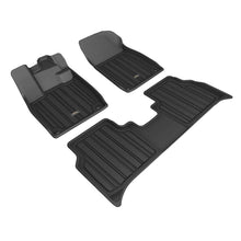 Load image into Gallery viewer, 3D Maxpider 22-23 Volkswagen Id.4 Elitect Floor Mat- Black R1 R2