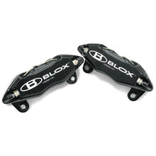 Load image into Gallery viewer, BLOX Racing Forged 4 Piston Calipers - Pair (Fits Honda/Acura 262mm Rotors)
