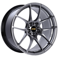 Load image into Gallery viewer, BBS RF 18x9 5x100 ET45 Diamond Black Wheel -70mm PFS/Clip Required