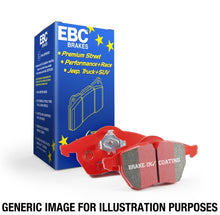 Load image into Gallery viewer, EBC 14+ Cadillac CTS Vsport 3.6 Twin Turbo Redstuff Front Brake Pads