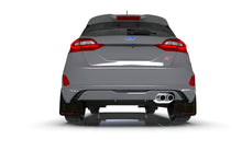 Load image into Gallery viewer, Rally Armor 18-22 Ford Fiesta ST MK8 Black UR Mud Flap w/ Dark Grey Logo