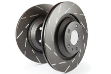 Load image into Gallery viewer, EBC 2012-2013 Mercedes-Benz B200 2.0L Turbo USR Slotted Front Rotors