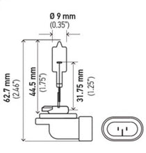 Load image into Gallery viewer, Hella Bulb 888 12V 50W PGJ13 T3.25