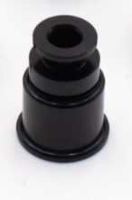 Load image into Gallery viewer, BLOX Racing 14mm Adapter Top (1/2in) w/Viton O-Ring &amp; Retaining Clip (Single)