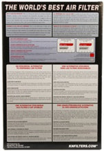 Load image into Gallery viewer, K&amp;N 04-15 Citroen C5 L4-2.0L DSL Drop In Air Filter