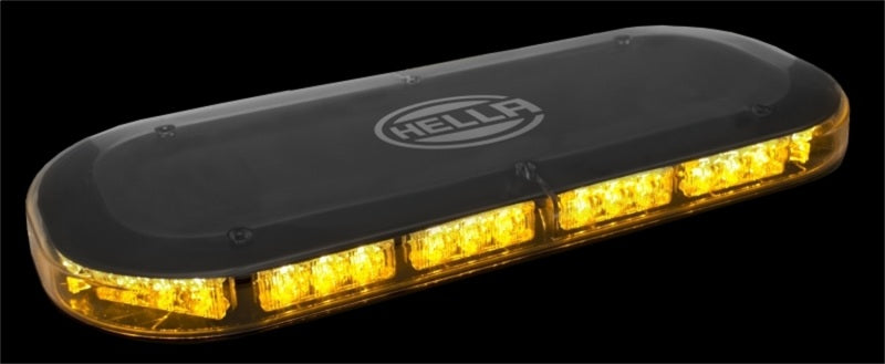 Hella MLB 200 Amber Fixed Micro LED Light Bar 12-24V
