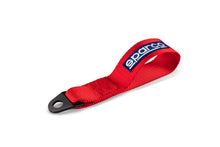 Load image into Gallery viewer, Sparco Tow Strap FIA Red