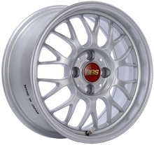 Load image into Gallery viewer, BBS RG-F 15x7 4x100 ET33 Sport Silver Wheel -70mm PFS/Clip Required