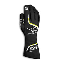Load image into Gallery viewer, Sparco Gloves Arrow Kart 12 BLK/YEL