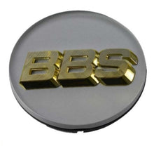Load image into Gallery viewer, BBS Center Cap 70.6mm White/Gold (4-tab) (56.24.120)