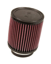 Load image into Gallery viewer, K&amp;N Universal Rubber Filter 3 inch 5 Degree FLG 4 1/2 inch OD 5 inch Height