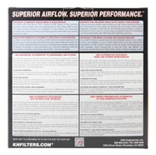 Load image into Gallery viewer, K&amp;N Filter Universal Round Filter 7.75in OD x 6.25in ID x 2.5in H