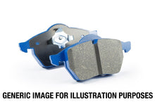 Load image into Gallery viewer, EBC 2020+ Tesla Model Y Electric Performance Bluestuff Front Brake Pads