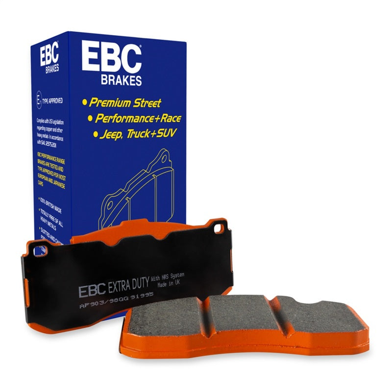 EBC 08-14 Ford Econoline E450 Extra Duty Rear Brake Pads