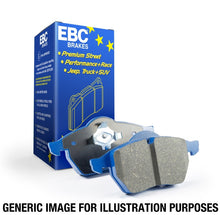Load image into Gallery viewer, EBC 05-16 Ford F-450/F-550 Bluestuff Front Brake Pads