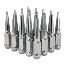 Load image into Gallery viewer, BLOX Racing Spike Forged Lug Nuts - Chrome 12 x 1.25mm - Set of 20