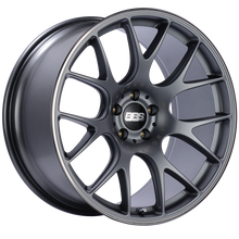 Load image into Gallery viewer, BBS CH-R 20x10.5 5x112 ET25 Satin Titanium Polished Rim Protector Wheel -82mm PFS/Clip Required