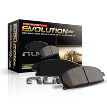 Load image into Gallery viewer, Power Stop 21-22 Ford Mustang Mach-E Front Z17 Evo Ceramic Brake Pad w/Hardware