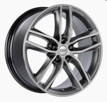 Load image into Gallery viewer, BBS SX 19x8.5 5x112 ET46 Gloss Platinum Diamond Cut Face Wheel -82mm PFS/Clip Required
