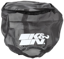 Load image into Gallery viewer, K&amp;N 6in ID x 6inH Closed Top Black DryCharger Air Filter Wrap