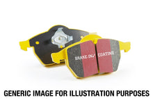 Load image into Gallery viewer, EBC 08-09 Mercedes-Benz B200 2.0 Yellowstuff Front Brake Pads