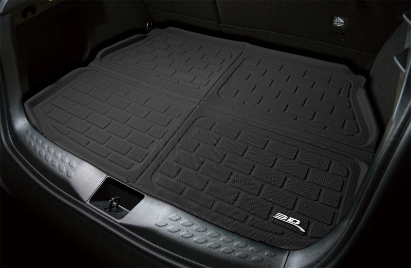 3D MAXpider 2020-2020 Tesla Model Y Kagu Cargo Liner - Lower - Black