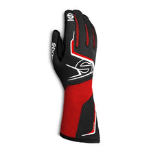 Load image into Gallery viewer, Sparco Gloves Tide K 12 RED/BLK