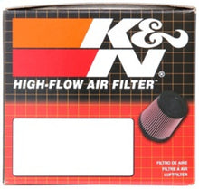 Load image into Gallery viewer, K&amp;N Universal Chrome Filter 2 1/8 inch FLG / 3 inch Bottom / 2 inch Top / 3 inch Height