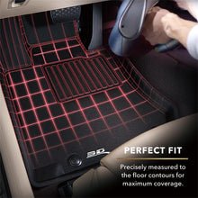 Load image into Gallery viewer, 3D MAXpider 21-23 VOLKSWAGEN ID.4 1st/2nd row Floormat - Black