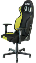 Load image into Gallery viewer, Sparco Game Chair GRIP BLK/YEL