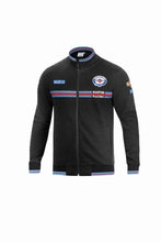 Load image into Gallery viewer, Sparco Full Zip Martini-Racing XS Black