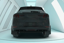 Load image into Gallery viewer, Rally Armor 21-23 Ford Mustang Mach-E Black UR Mud Flap w/ Dark Grey Logo