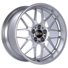 Load image into Gallery viewer, BBS RG-R 18x8.5 5x120 ET13 Diamond Silver Wheel -82mm PFS/Clip Required